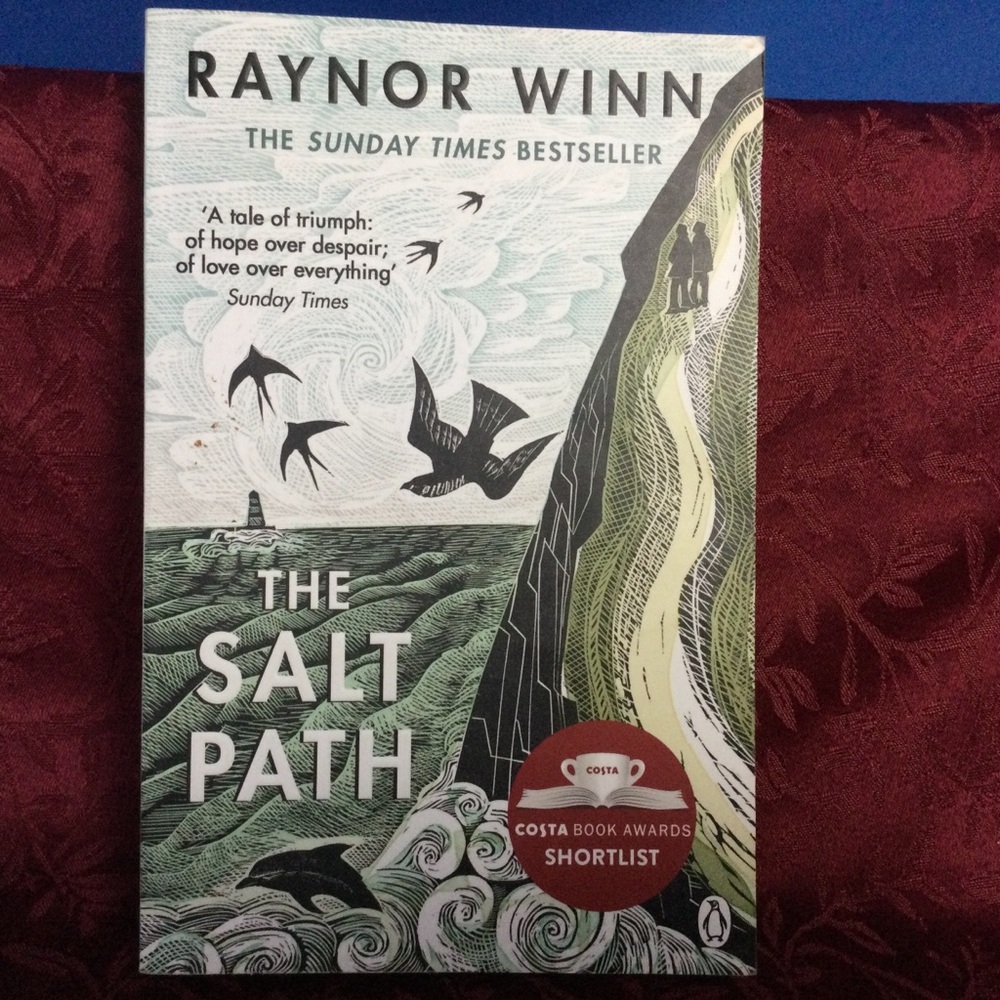 The Salt Path Book by Raynor Winn